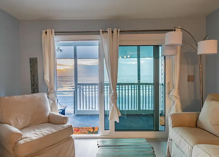 Holiday home Beachfront Condo-gulf Views-on The Clearwater Beach