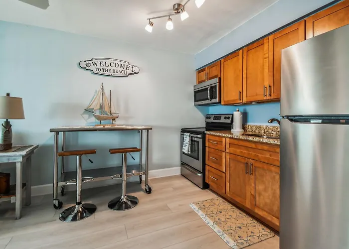 Beachfront Condo-gulf Views-on The