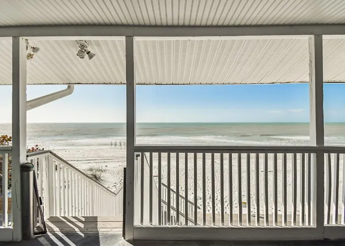 Beachfront Condo-gulf Views-on The *