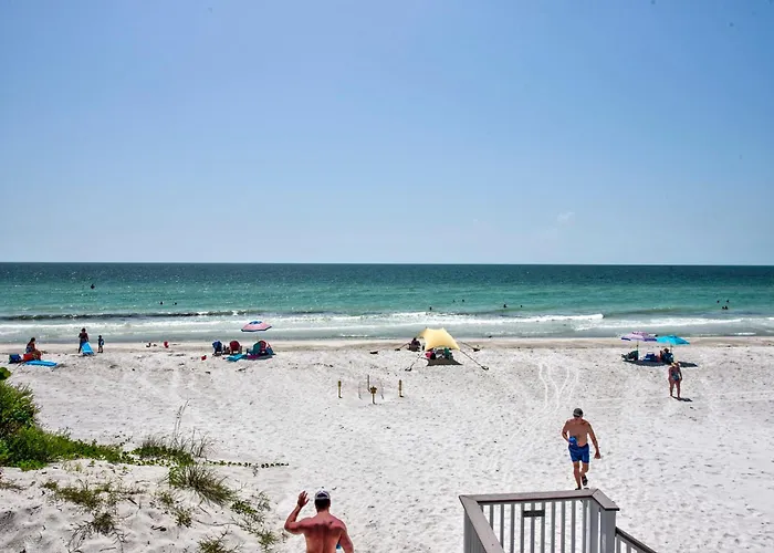 Beachfront Condo-gulf Views-on The * Clearwater Beach