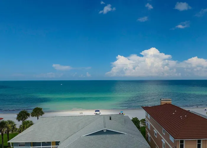 Beachfront Condo-gulf Views-on The Holiday home Clearwater Beach