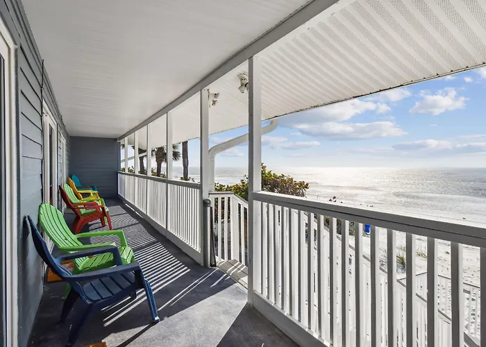 Beachfront Condo-gulf Views-on The Holiday home Clearwater Beach