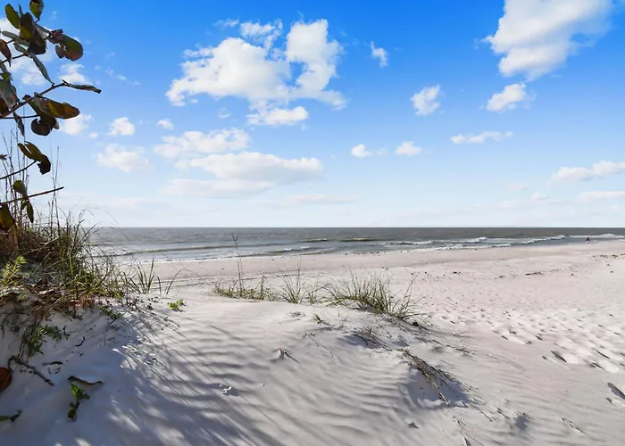 Beachfront Condo-gulf Views-on The Сasa de vacaciones