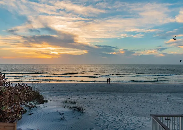 Beachfront Condo-gulf Views-on The * Clearwater Beach