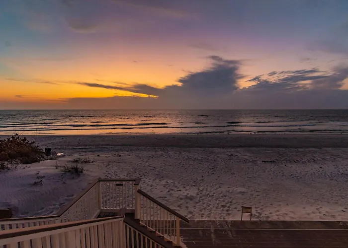 Beachfront Condo-gulf Views-on The * Clearwater Beach