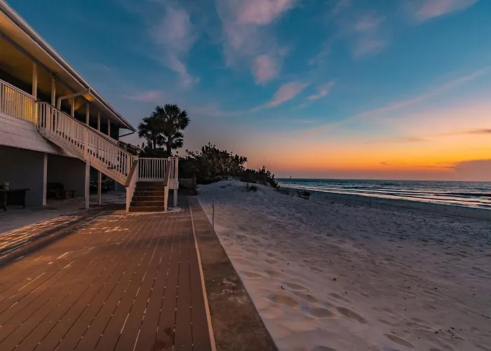 Beachfront Condo-gulf Views-on The * Clearwater Beach
